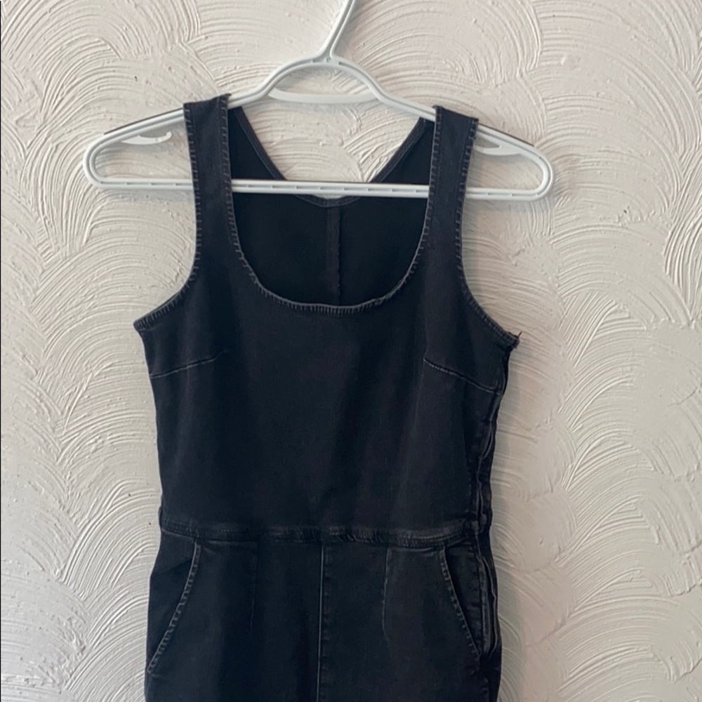 Denim Jumpsuit